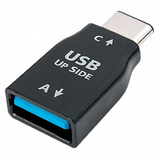 AUDIOQUEST USB A to C Adaptor