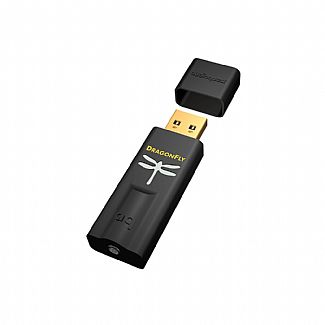 AUDIOQUEST DrgonFly Black V1.5