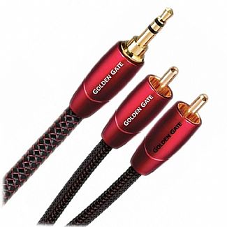 AUDIOQUEST Golden Gate 3.5mm Jack to RCA