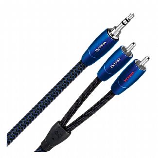 AUDIOQUEST Victoria 3.5mm Jack to RCA