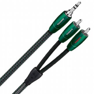 AUDIOQUEST Yosemite 3.5mm Jack to RCA