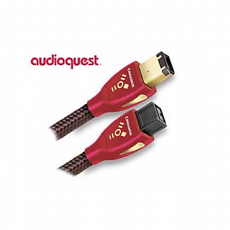 AUDIOQUEST Cinnamon FireWire 6-9 cable