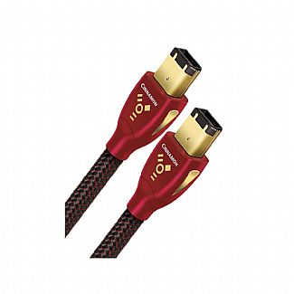 AUDIOQUEST Cinnamon FireWire 6-6 cable