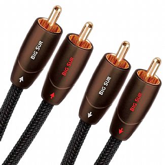 AUDIOQUEST Big Sur RCA to RCA cable