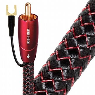AUDIOQUEST Irish Red RCA to RCA Subwoofer cable