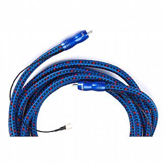 AUDIOQUEST Sub-1 RCA to RCA Subwoofer cable