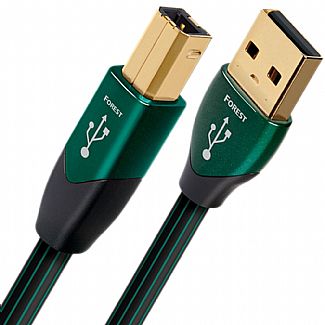 AUDIOQUEST Forest A to B USB cable