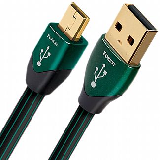 AUDIOQUEST Forest A to mini USB cable