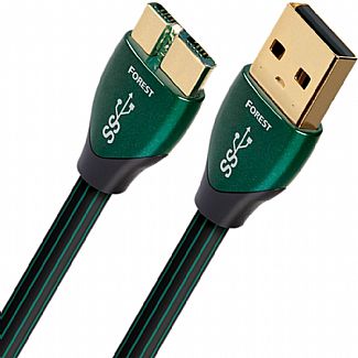 AUDIOQUEST Forest 3.0 A to 3.0 micro B USB cable