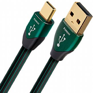 AUDIOQUEST Forest A to micro USB cable