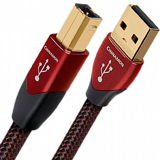 AUDIOQUEST Cinnamon A to B USB cable