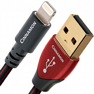 AUDIOQUEST Cinnamon A to Lightning USB cable