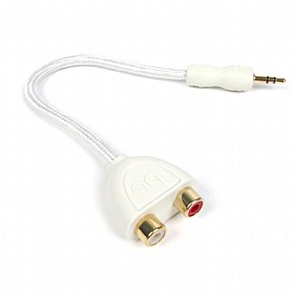 AUDIOQUEST FLX-Mini-RCA Adaptor - 3.5mm